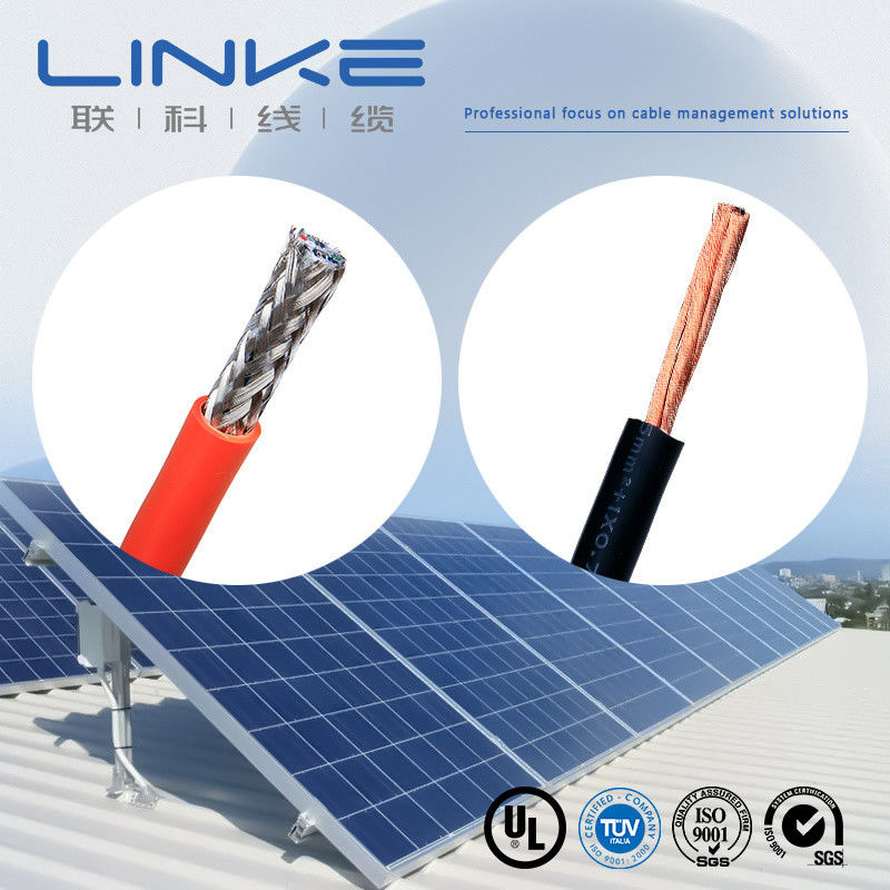 Cable di cablaggio 8AWG 10AWG 12AWG 14AWG 16AWG con isolamento XLPE LK-C25