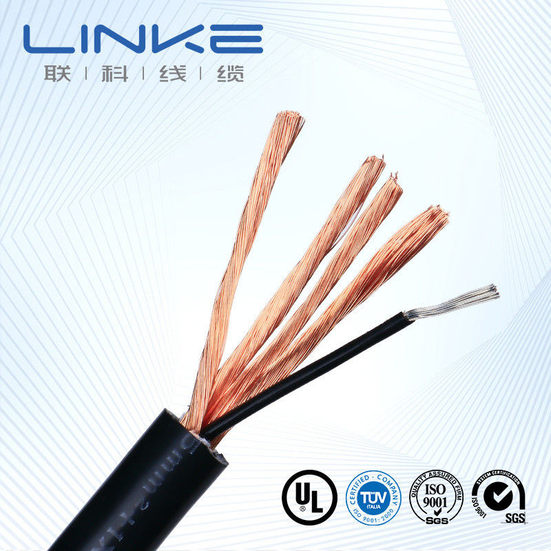 Cable solare elettrico fotovoltaico a corrente continua 2pfg UL omologato con materiale di base di filo stagnato