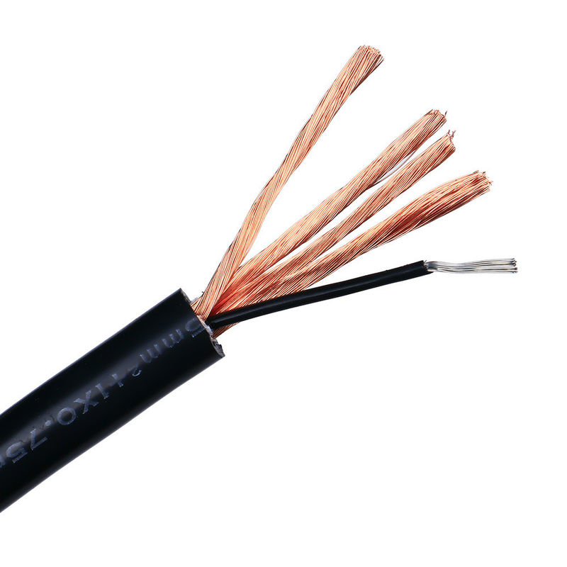 Cable solare elettrico fotovoltaico a corrente continua 2pfg UL omologato con materiale di base di filo stagnato