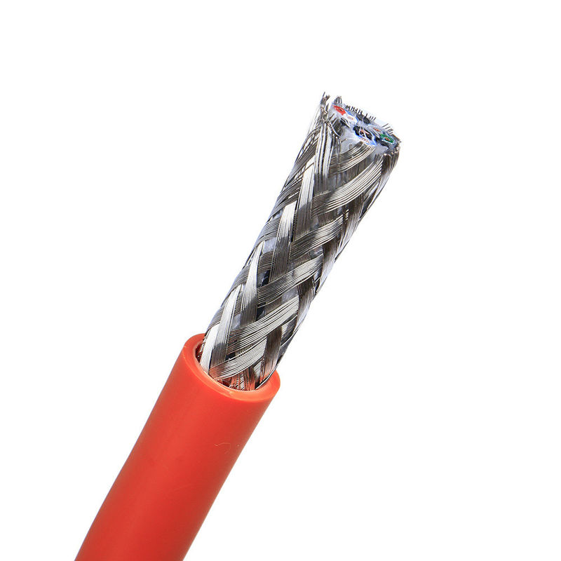 Cable solare elettrico fotovoltaico a corrente continua 2pfg UL omologato con materiale di base di filo stagnato