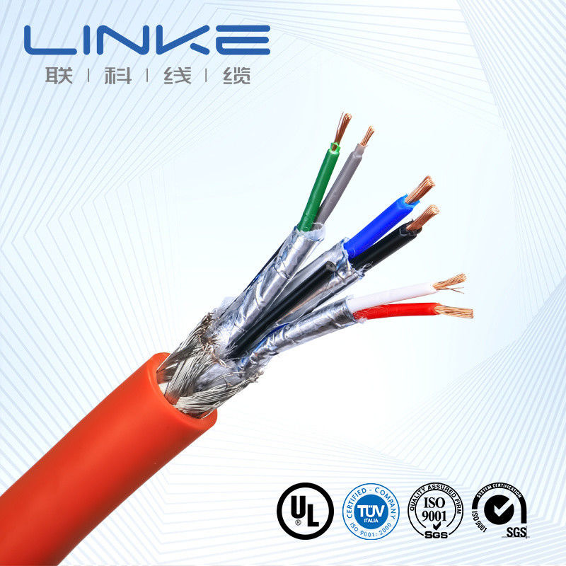 Cable speciale in rame resistente alle fiamme con isolamento in PVC XLPE o in gomma di silicone