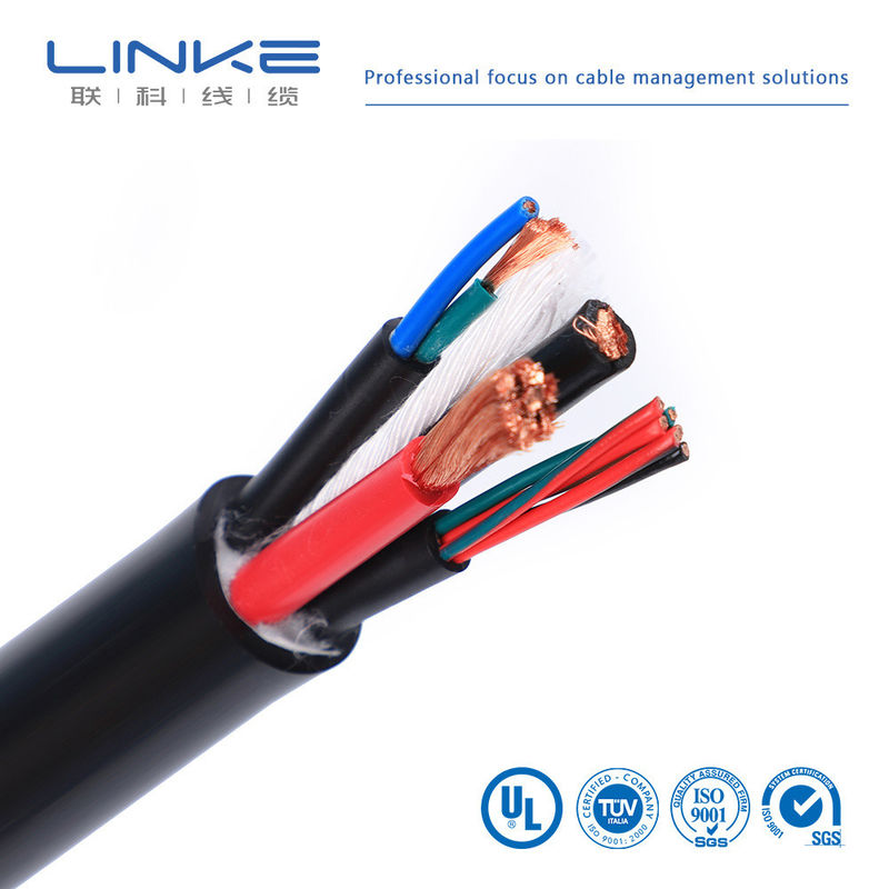 Cable di filo isolante XLpvc ignifuge con isolamento in PVC per applicazioni automobilistiche - personalizzabile