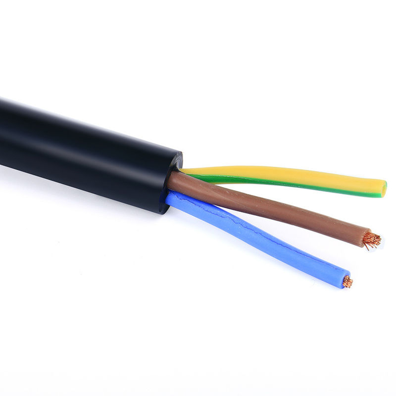 RS PRO 3 Core x 0,75 mmq ((Classe 5 PCW), PVC isolato, PVC avvolto, 300/300V, H03VV-F.