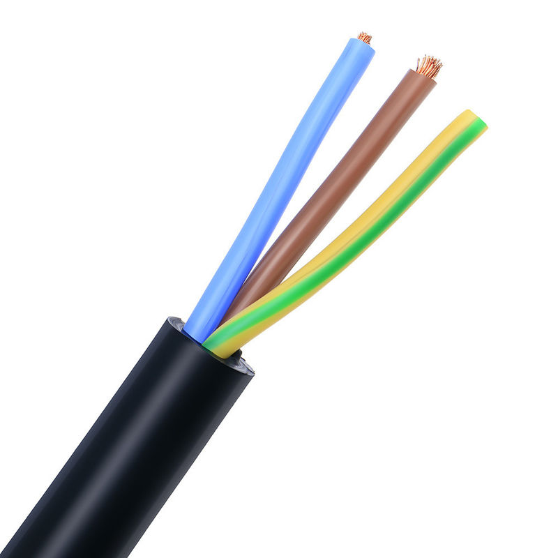 RS PRO 3 Core x 0,75 mmq ((Classe 5 PCW), PVC isolato, PVC avvolto, 300/300V, H03VV-F.