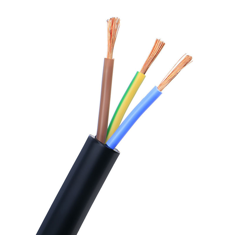 RS PRO 3 Core x 0,75 mmq ((Classe 5 PCW), PVC isolato, PVC avvolto, 300/300V, H03VV-F.