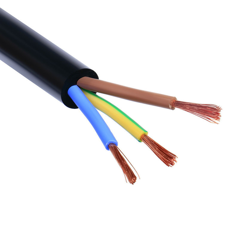 RS PRO 3 Core x 0,75 mmq ((Classe 5 PCW), PVC isolato, PVC avvolto, 300/300V, H03VV-F.