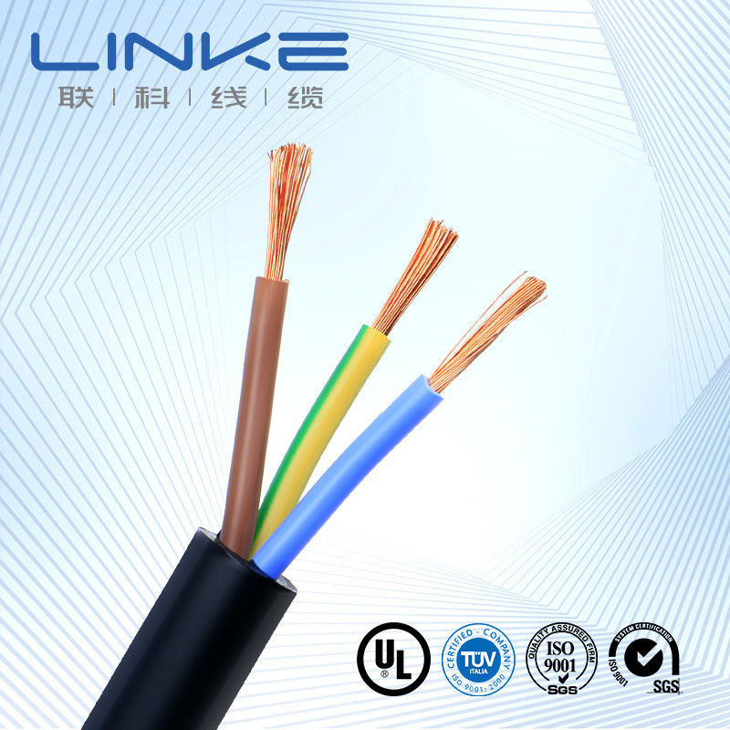 RS PRO 3 Core x 0,75 mmq ((Classe 5 PCW), PVC isolato, PVC avvolto, 300/300V, H03VV-F.