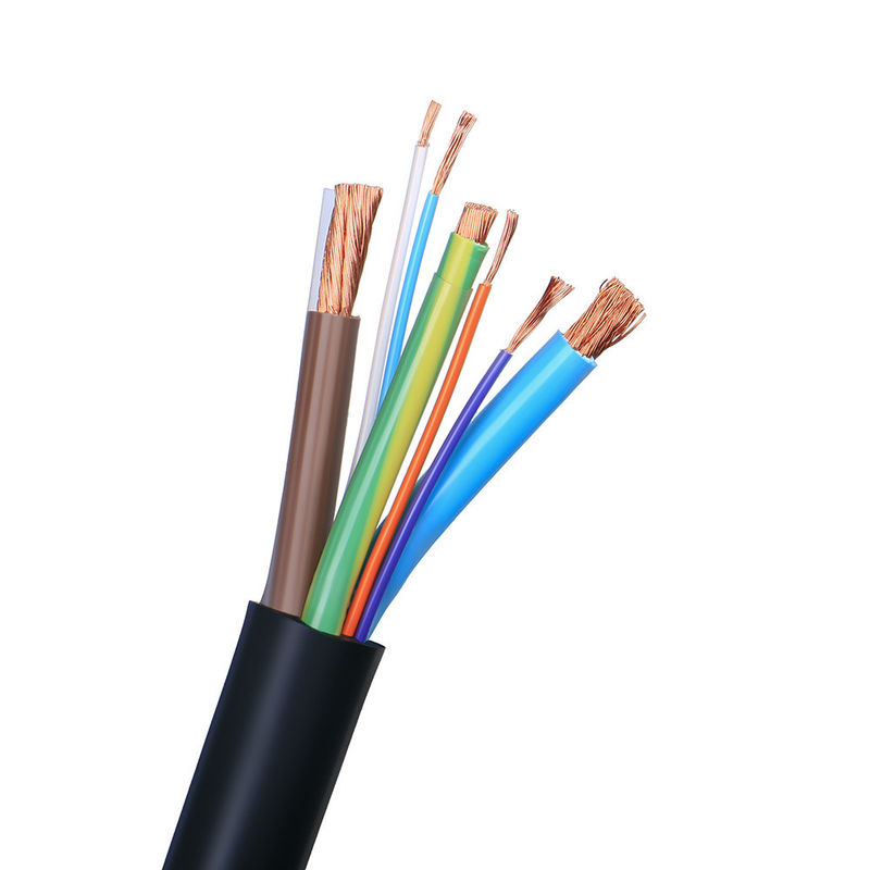 Cable di alimentazione flessibile a nuova energia con conduttore di rame e isolamento XLPE per giacca in PVC personalizzabile