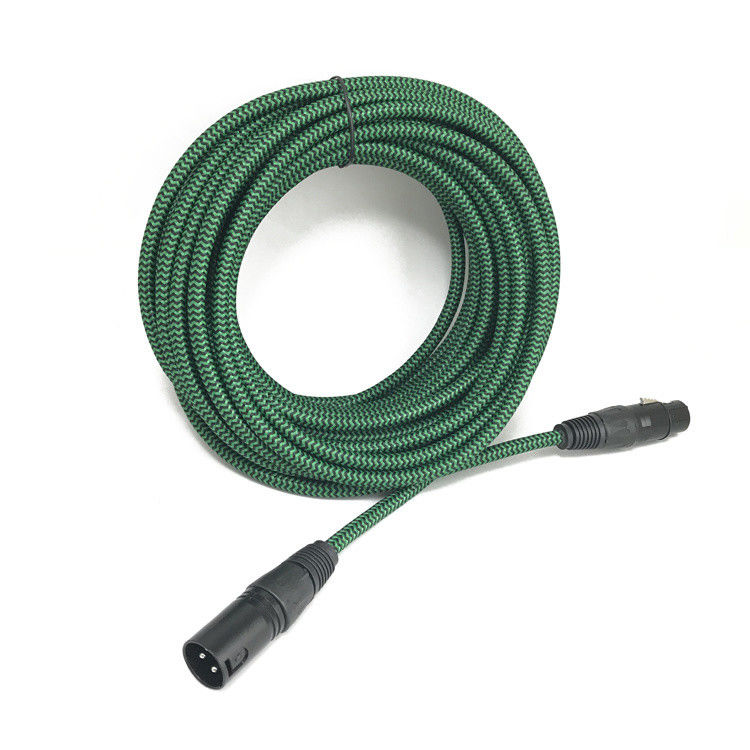 Cable XLR da maschio a femmina con filo di rame nudo per audio di alta qualità sonora