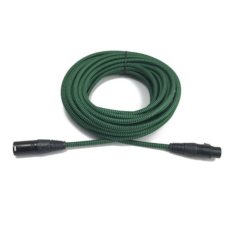 Cable XLR da maschio a femmina con filo di rame nudo per audio di alta qualità sonora