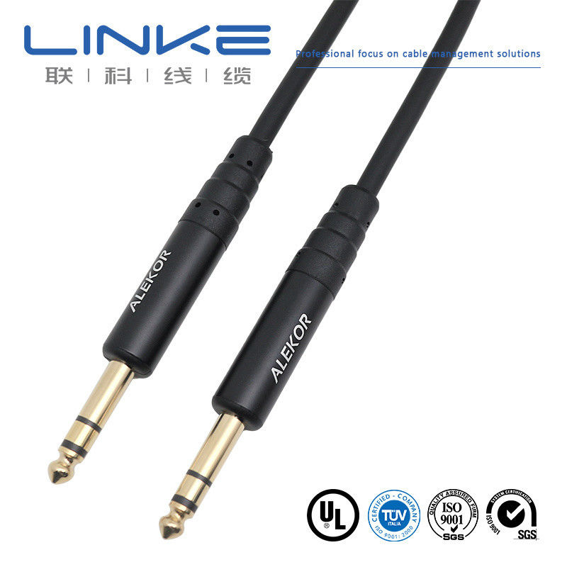 Cavo XLR personalizzato con alta qualità del suono e filo di rame nudo per applicazioni audio professionali