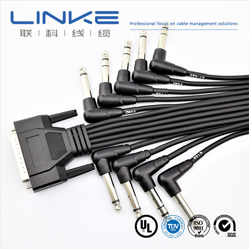 Cavo XLR personalizzato con alta qualità del suono e filo di rame nudo per applicazioni audio professionali