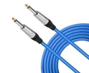 Cavo audio per strumenti elettrici da 10 ft 3m Jack To Jack connettore personalizzato 6.35mm Opzione