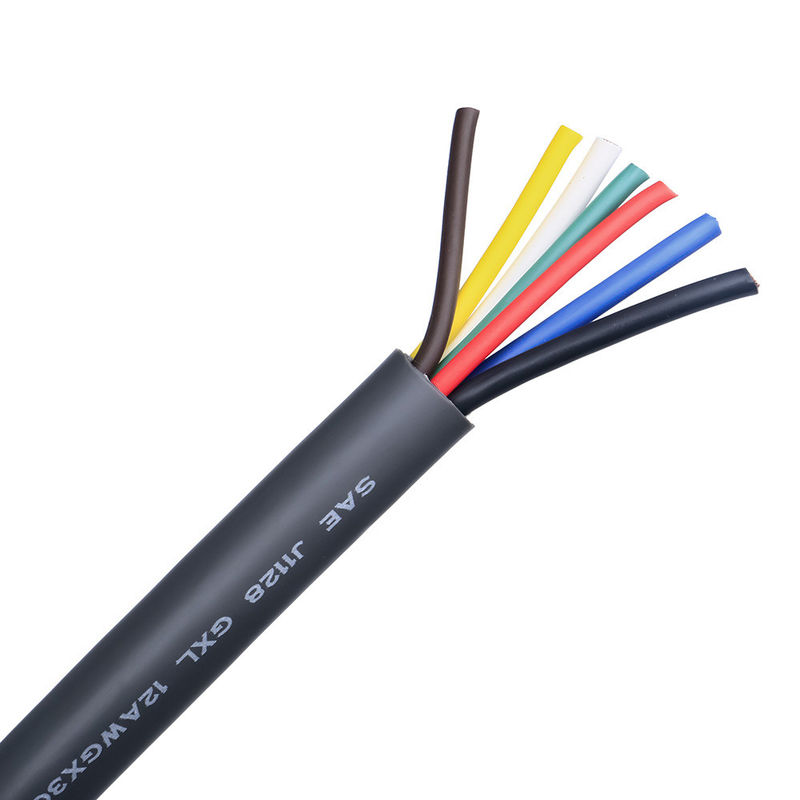 Super Soft Bare Copper NBR Jacket Lead Wire con costo di spedizione e tempo di consegna stimato