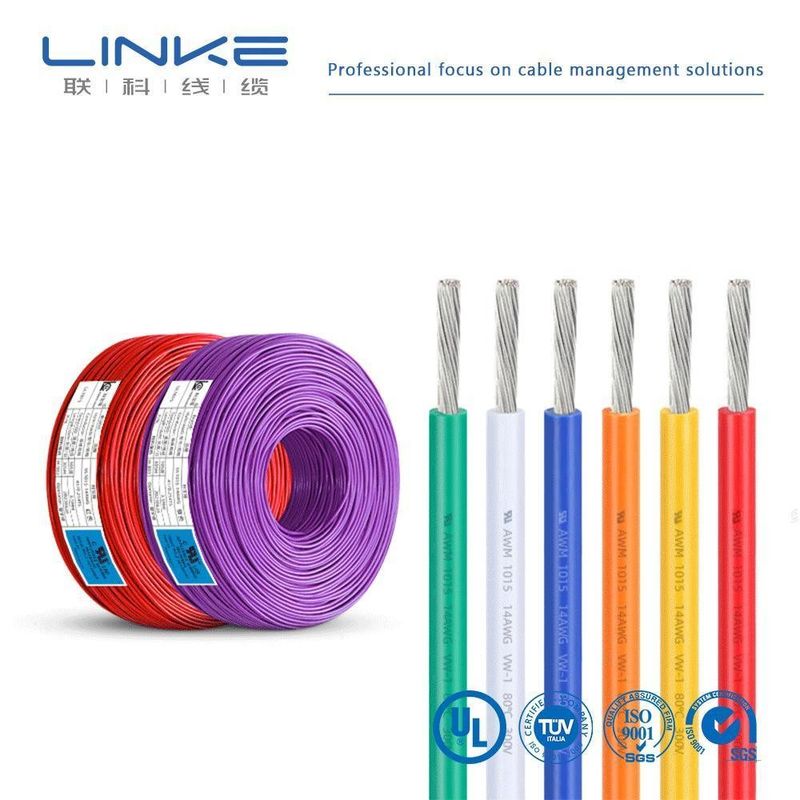 Cable isolante in PVC per filo di collegamento ad alta temperatura