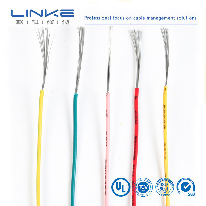 UL1723 FEP Isolamento 10-30AWG Cavo di rame in scatola a singolo nucleo a basso fumo Cable alogeno zero