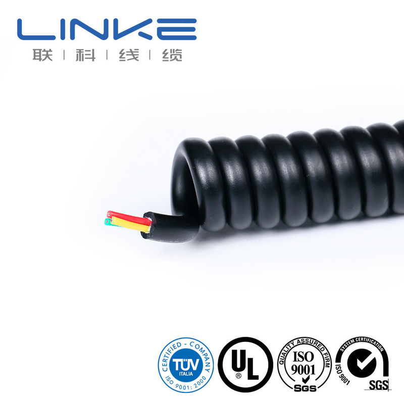 10-30AWG Cavo per apparecchiature isolanti in PVC ad alta temperatura UL1015 per conduttori di rame / rame in scatola