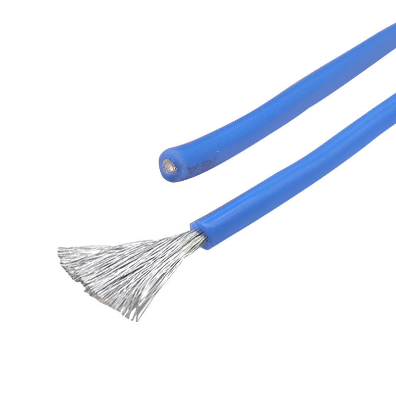 Personalizzare Colore UL1569 Indicato rame PVC Nylon blindato MC Cavo filo di silicone morbido Cavo di controllo ignifugo ritardante la fiamma