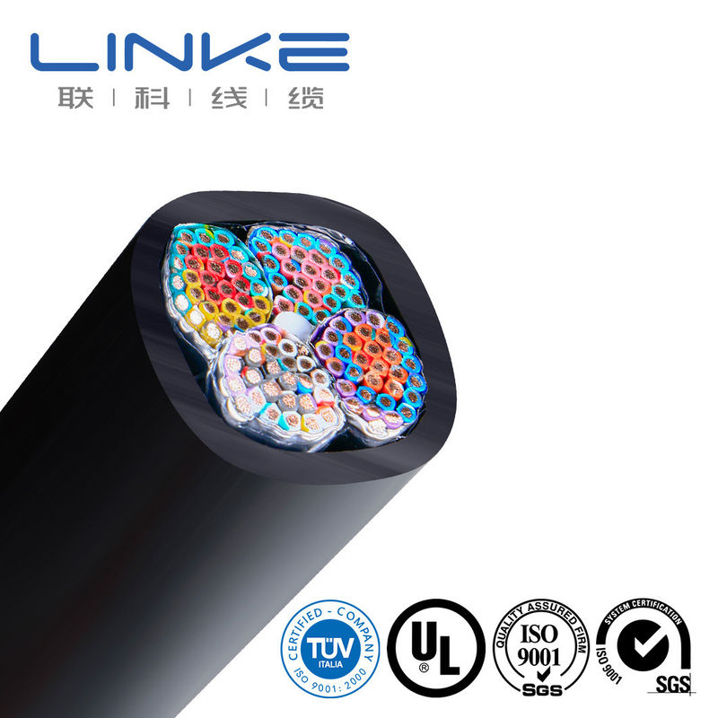 Personalizzare Colore UL1569 Indicato rame PVC Nylon blindato MC Cavo filo di silicone morbido Cavo di controllo ignifugo ritardante la fiamma