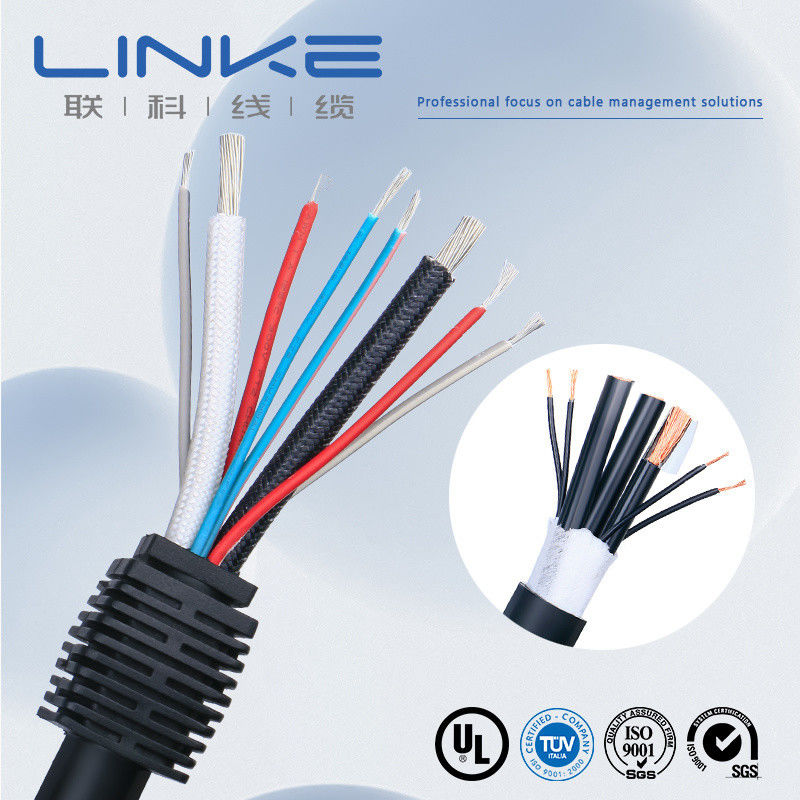 Cable coaxial multi-mode in fibra di PVC per Internet stabile e reti a banda larga Cable Internet per camere server
