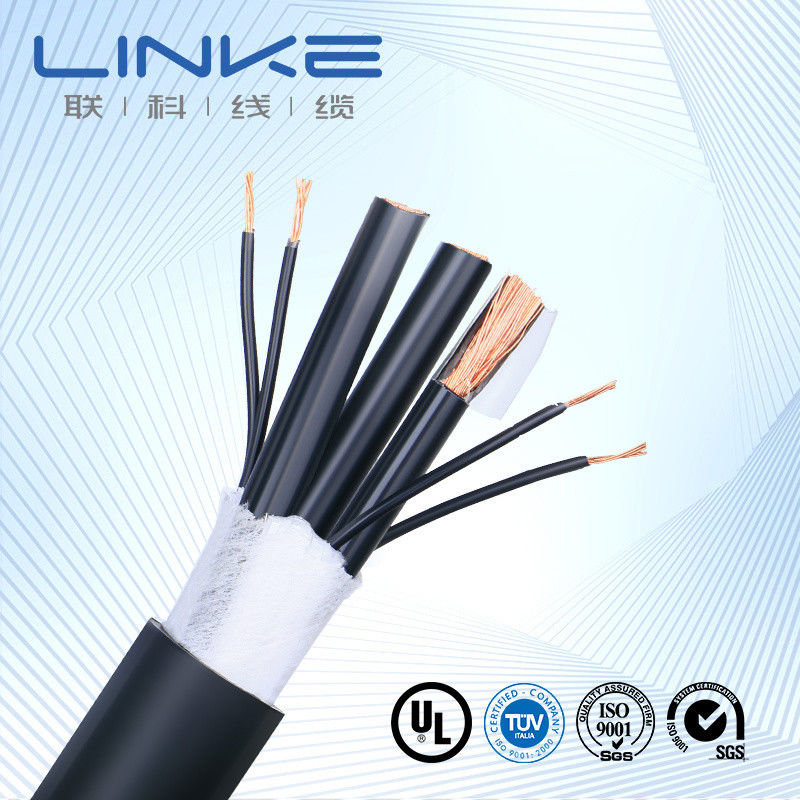 Cable coaxial multi-mode in fibra di PVC per Internet stabile e reti a banda larga Cable Internet per camere server