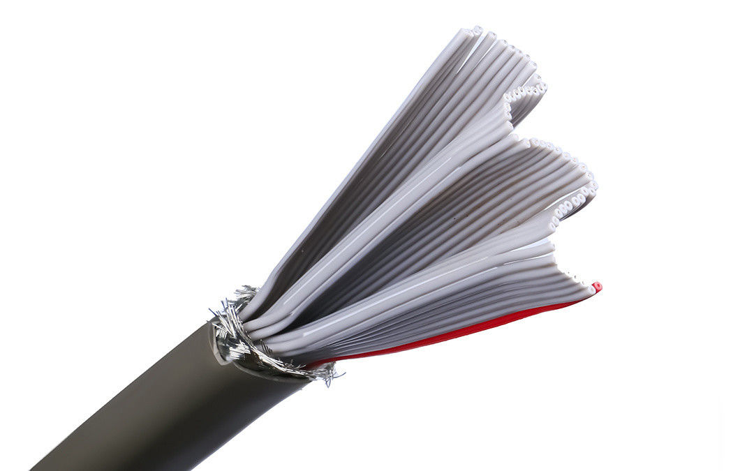 1.5mm2 Flexible Flat Cable/2.5mm2 Flat Ribbon Cables per una conveniente telecomunicazione
