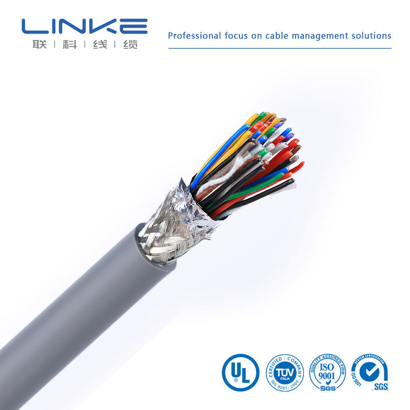 Cavo di alimentazione multi-core UL2464 con conduttore in rame stagnato da 22 AWG e guaina in PVC