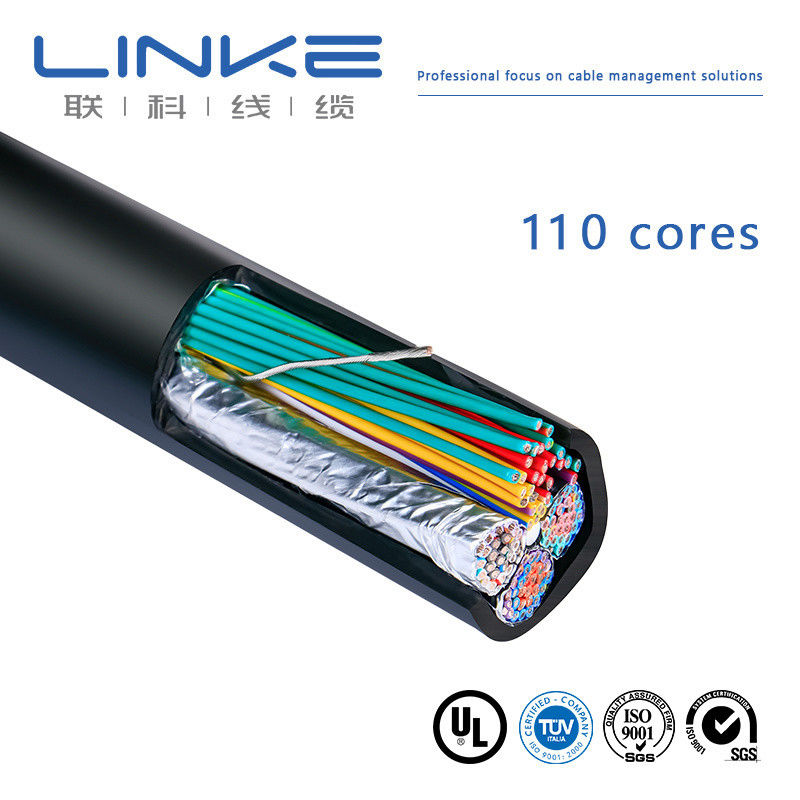 Cavo di alimentazione multi-core UL2464 con conduttore in rame stagnato da 22 AWG e guaina in PVC
