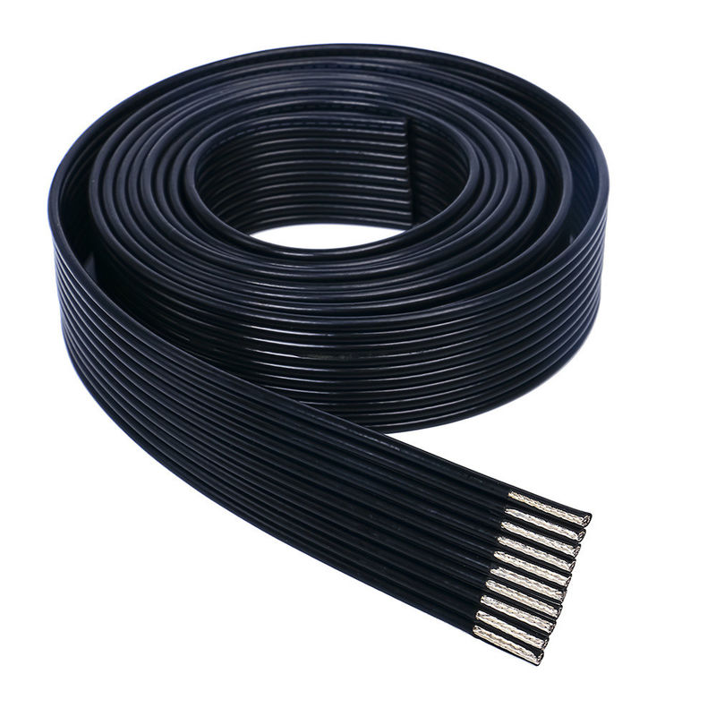 Cable a nastro piatto biocompatibile per uso medico con giubbotto di rame in scatola protetto e PVC per applicazioni personalizzate