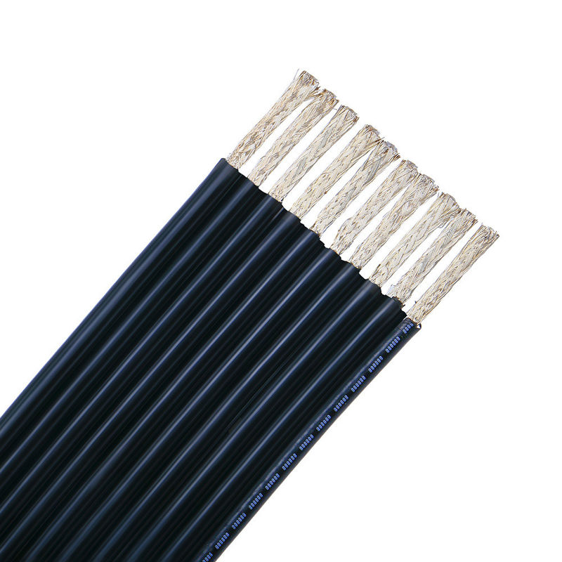 Cable a nastro piatto biocompatibile per uso medico con giubbotto di rame in scatola protetto e PVC per applicazioni personalizzate