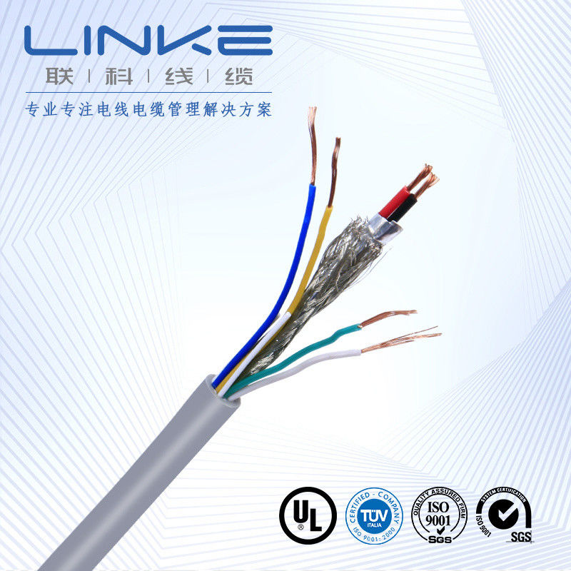UL Wire Cable in rame PVC ad alta tensione per installazione di attrezzature