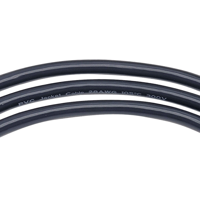 UL 2464 160 core 20AWG Cavo per macchine per la lavorazione del legno Giacca resistente all'olio Cavo in PVC ignifugo