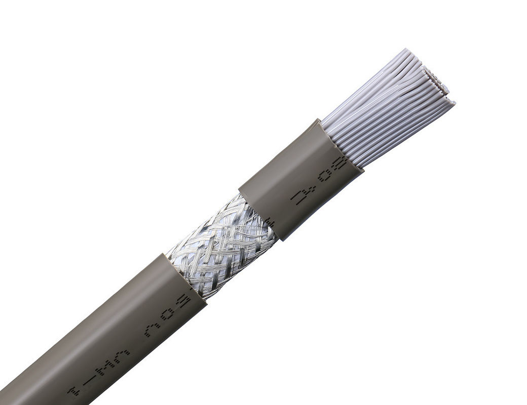 Cavo piatto isolante in PVC elettrico flessibile con conduttore elettrico in rame stagnato Cavo piatto a bassa tensione a filo UL certificato