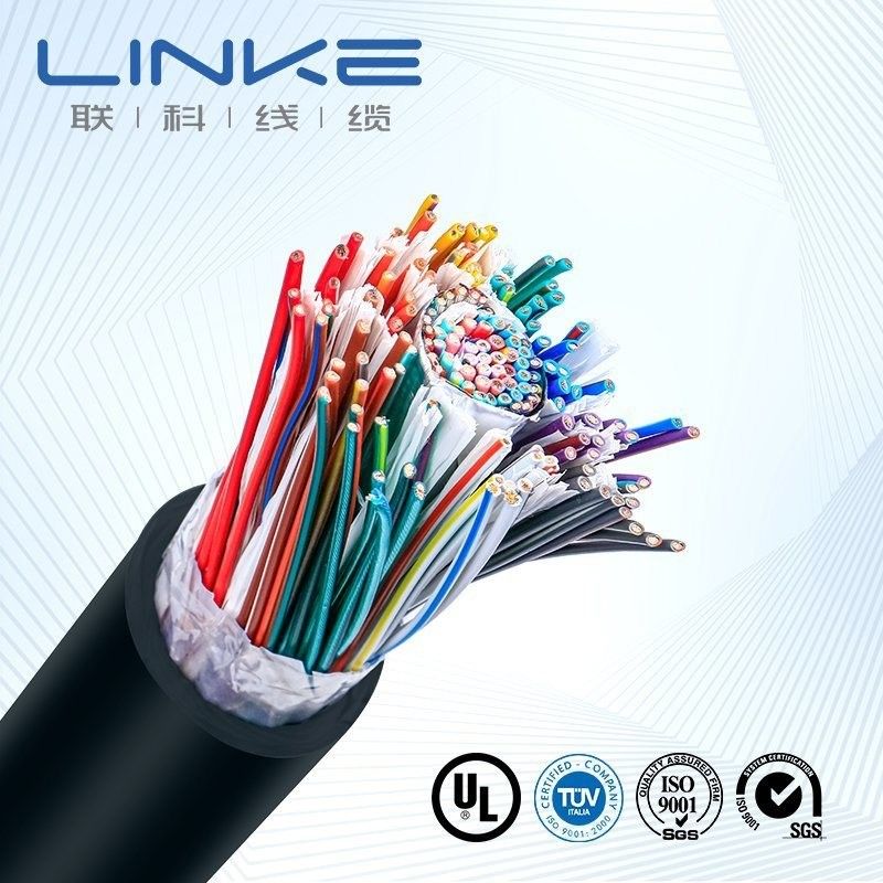 KX-YGZP Cable di termocoppia in lega combinata Cable di termocoppia ad alta temperatura Sensore di temperatura filo cablaggio industriale