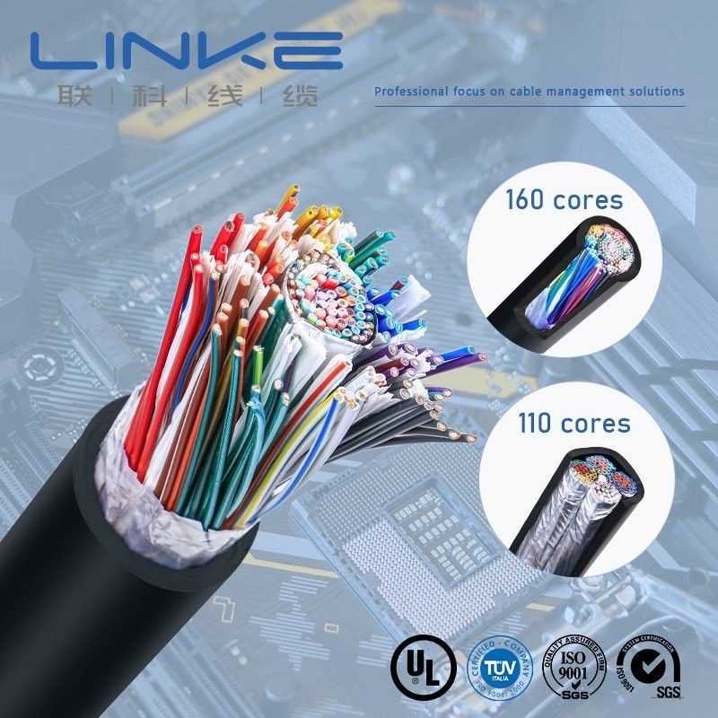 UL2464 22AWG *110c Cavo multicore per apparecchiature elettroniche in materiale in PVC