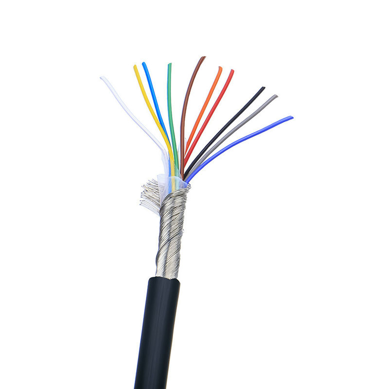 Cable di controllo protetto a coppia contorta UL2464 per esigenze di bassa e media tensione