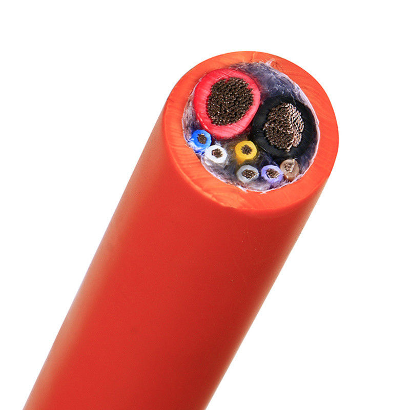 Cavo di controllo e alimentazione industriale resistente all'olio e guaina con isolamento in gomma H05rn-F 300/500 V