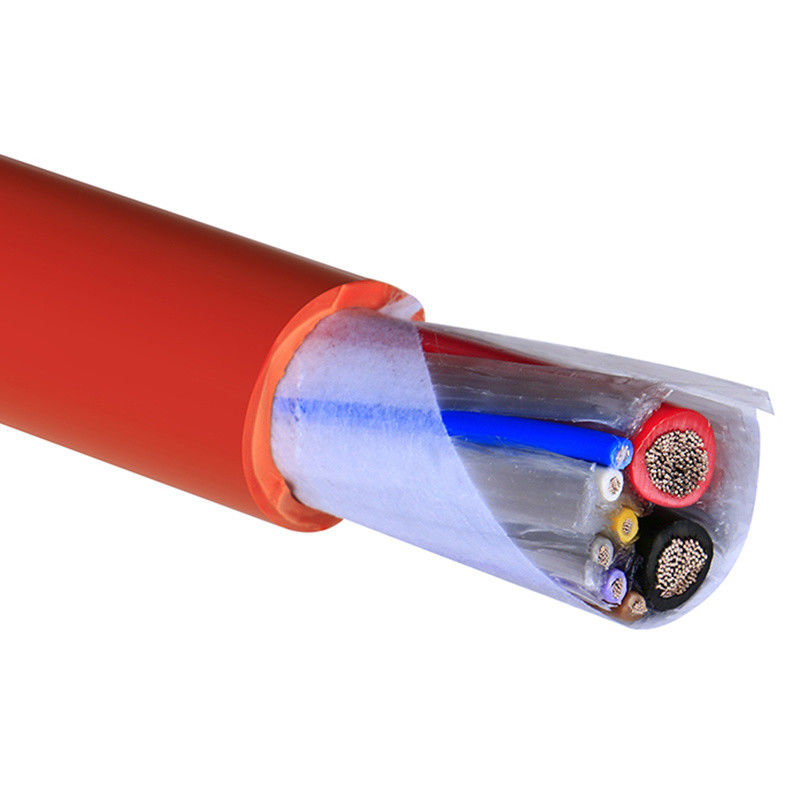 Cavo di controllo e alimentazione industriale resistente all'olio e guaina con isolamento in gomma H05rn-F 300/500 V