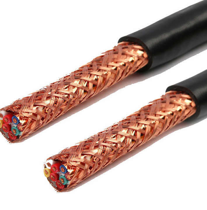 Cavo elettrico in rame nudo e flessibile a nucleo singolo con isolamento in PVC