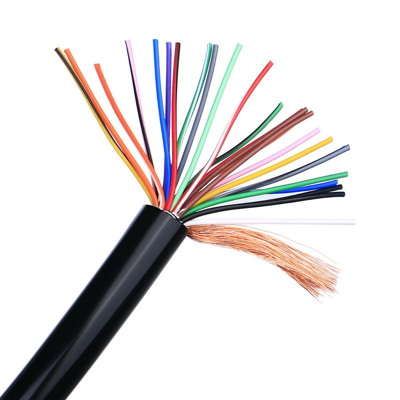 Cavo elettrico in rame nudo e flessibile a nucleo singolo con isolamento in PVC