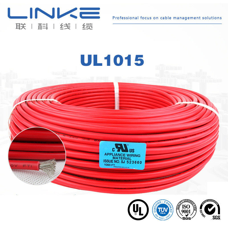 1-30AWG Cappotto in PVC in rame in scatola UL1015 cavo di controllo XLPE per il controllo di lunga durata