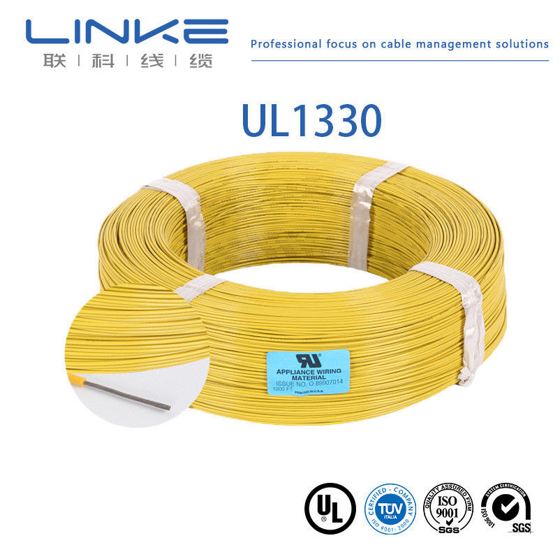 10-30AWG Cavo di rame in scatola Isolamento FEP UL1330 Cavo elettrico ad alta temperatura