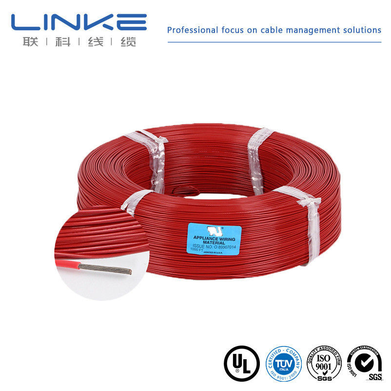 Fabbricazione di apparecchi di illuminazione a sfera 3000V UL1330 FEP Cable per personalizzato Cable certificato UL Cable resistente alle alte temperature