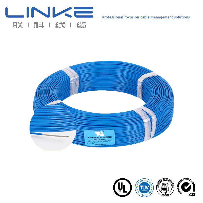 Fabbricazione di apparecchi di illuminazione a sfera 3000V UL1330 FEP Cable per personalizzato Cable certificato UL Cable resistente alle alte temperature