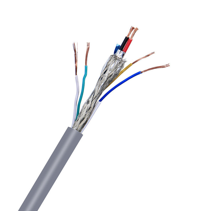 Cavo per alimentazione elettrica a base di vetro in PVC