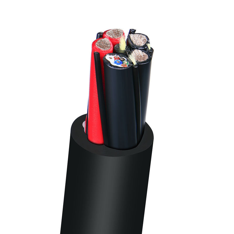 4p*22AWG Cavo servo protetto a copertura in PVC con copper in scatola per applicazioni subacquee