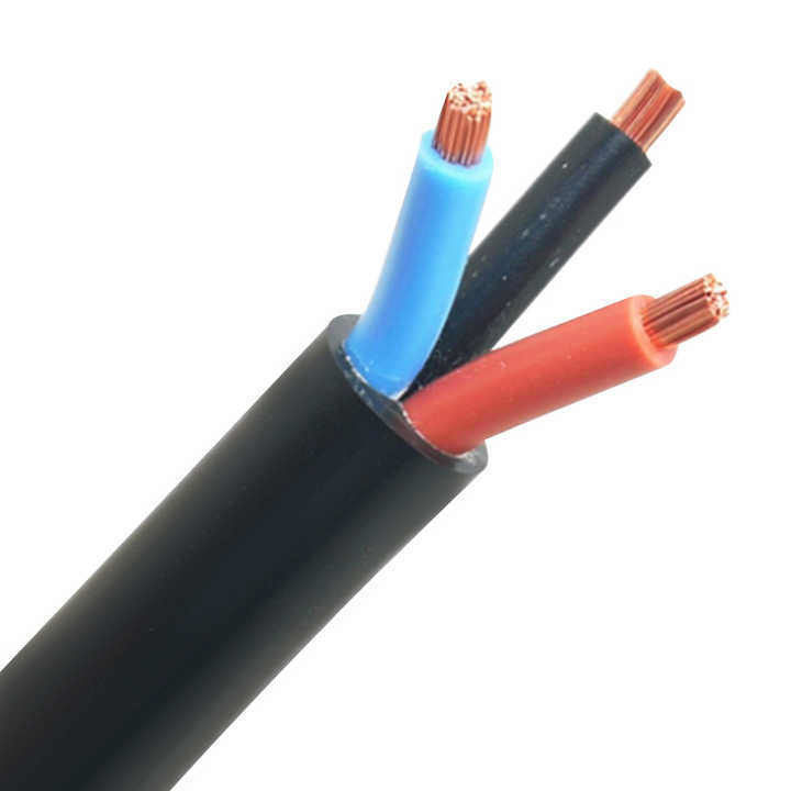 4p*22AWG Cavo servo protetto a copertura in PVC con copper in scatola per applicazioni subacquee