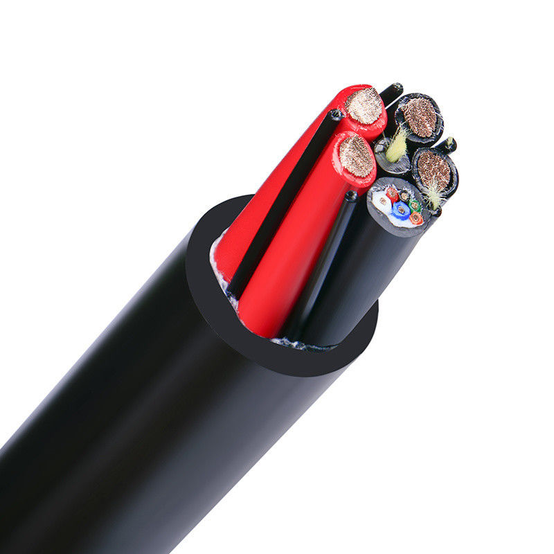 Cavo elettrico isolato in PVC personalizzato con guaina impermeabile e nuclei multipli