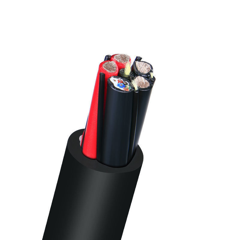 Cavo elettrico isolato in PVC personalizzato con guaina impermeabile e nuclei multipli