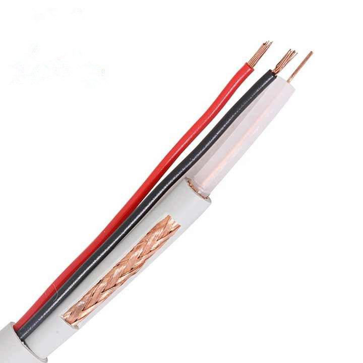 UL1007 30 AWG Black Power PVC Copper Conductor Cable elettrico coassiale